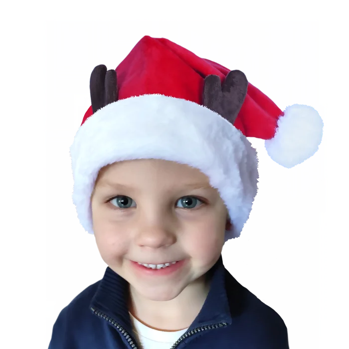 bonnet Noël bébé de la marque NOEL EN FOLIE. Réf. NEDT113.